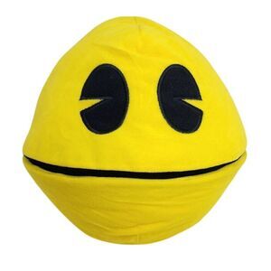 Pacman Battle Royale 12" Large Yellow Stuffed Plush Bandai‎ Namco